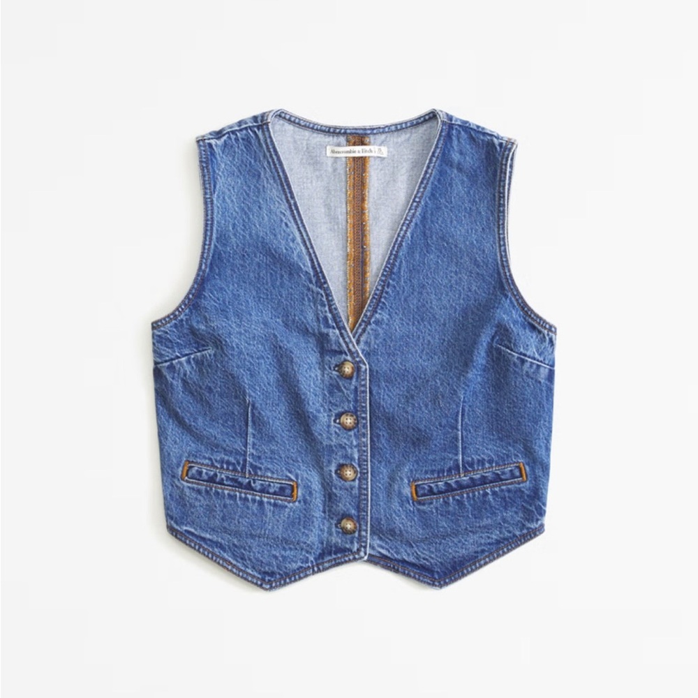 Denim Vest
